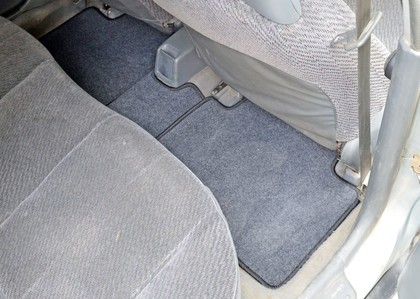 Ворсовые коврики на Honda Civic V 4d 1991 - 1996 в Брянске