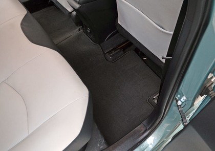 Ворсовые коврики на Toyota Prius (50) 2015 - 2023 в Брянске