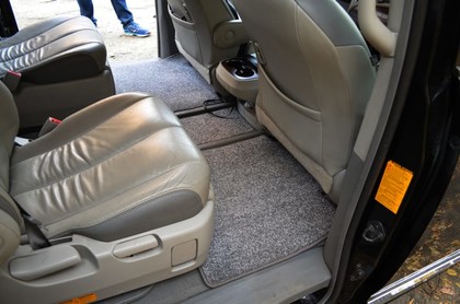 Ворсовые коврики на Toyota Sienna III 2010 - 2020 в Брянске