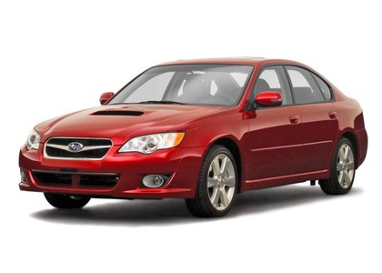 Ворсовые коврики на Subaru Legacy IV 2003 - 2009 в Брянске