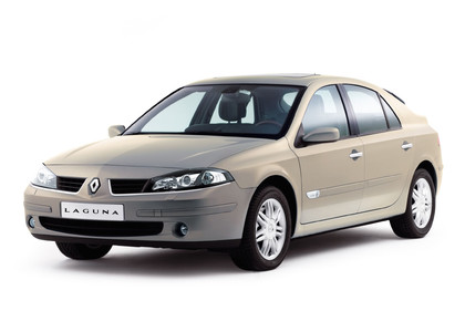 Ворсовые коврики на Renault Laguna II 2001 - 2008 в Брянске