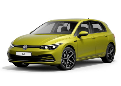 Ворсовые коврики на Volkswagen Golf 8 2019 - 2025 в Брянске
