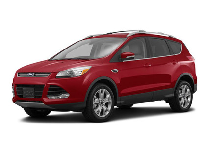 Ворсовые коврики на Ford Escape III 2012 - 2019 в Брянске