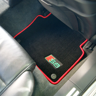 Ворсовые коврики на Audi A8 (D3) 2002 - 2010 в Брянске