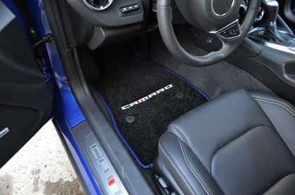 Ворсовые коврики на Chevrolet Camaro VI 2015 - 2024 в Брянске