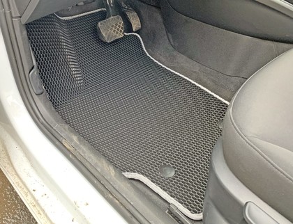 Ворсовые коврики на Audi A1 (8X) 2010 - 2019 в Брянске