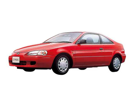 Ворсовые коврики на Toyota Cynos (L50) 1995 - 1999 в Брянске