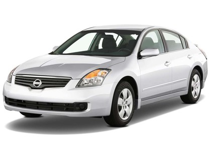 Ворсовые коврики на Nissan Altima (L32) 2006 - 2012 в Брянске