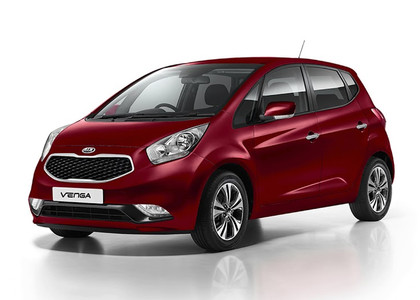 Ворсовые коврики на KIA Venga 2010 - 2017 в Брянске