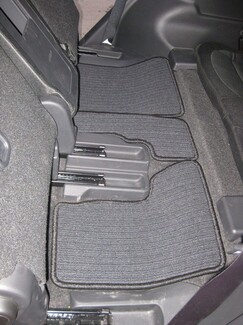 Ворсовые коврики на Nissan Qashqai+2 (J10) 2008 - 2013 в Брянске