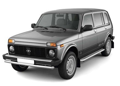 Ворсовые коврики на Lada (ВАЗ) 2131 1993 - 2025 в Брянске