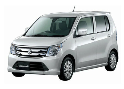 Ворсовые коврики на Suzuki Wagon R V 2012&nbsp;-&nbsp;2017 в Брянске