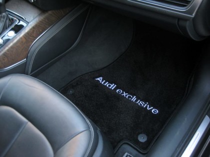 Ворсовые коврики на Audi A6 (C7) 2011 - 2018 в Брянске