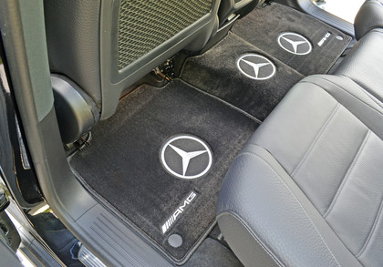 Ворсовые коврики на Mercedes GLS (X167) 2019 - 2025 в Брянске
