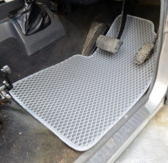 Ворсовые коврики на Toyota Land Cruiser Prado 70 1984 - 2025 в Брянске