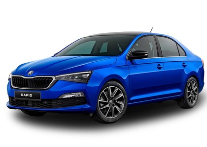 Ворсовые коврики на Skoda Rapid II 2019 - 2025 в Брянске
