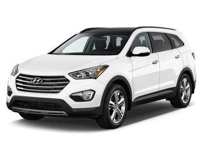 Ворсовые коврики на Hyundai Santa Fe III 2012 - 2019 в Брянске