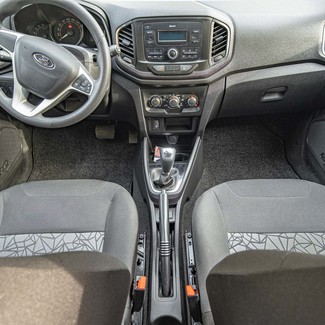 Ворсовые коврики на Lada (ВАЗ) XRAY 2015 - 2022 в Брянске