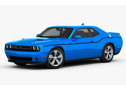 Ворсовые коврики на Dodge Challenger III 2008 - 2023 в Брянске