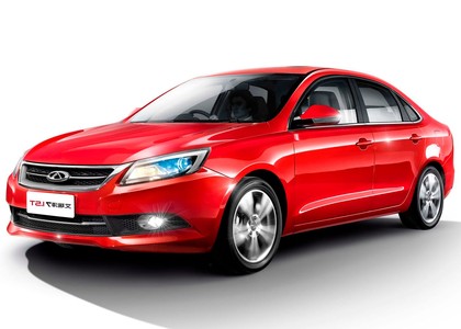 Ворсовые коврики на Chery Arrizo 7 2013 - 2018 в Брянске