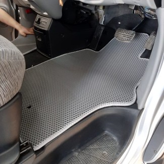 Ворсовые коврики на Mitsubishi Delica 4 1994 - 2007 в Брянске