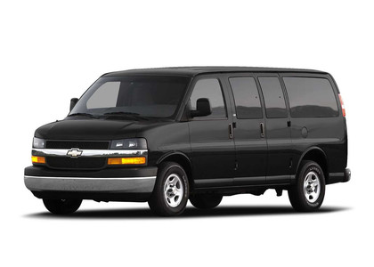Ворсовые коврики на Chevrolet Express 2002 - 2019 в Брянске