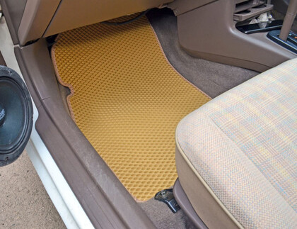 Ворсовые коврики на Toyota Tercel (L50) 1994 - 1999 в Брянске