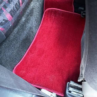Ворсовые коврики на Toyota Corolla Levin (E10/E11) 1991 - 2000 в Брянске