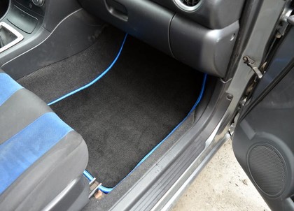 Ворсовые коврики на Subaru Impreza II 2000 - 2007 в Брянске