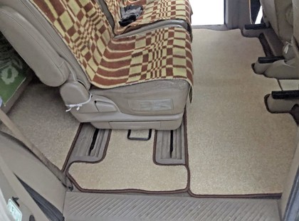 Ворсовые коврики на Mazda MPV II 1999 - 2006 в Брянске