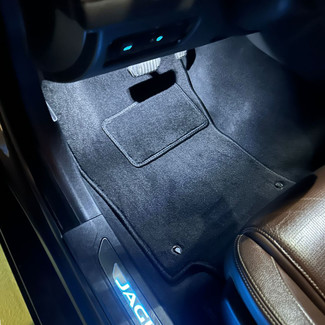 Ворсовые коврики на Jaguar XF 2015 - 2024 в Брянске
