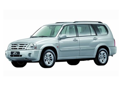 Ворсовые коврики на Suzuki Grand Vitara XL-7 2001 - 2006 в Брянске