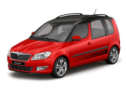Ворсовые коврики на Skoda Roomster 2006 - 2015 в Брянске