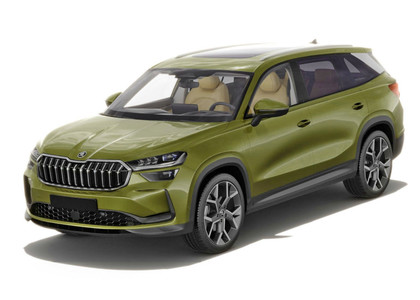 Ворсовые коврики на Skoda Kodiaq II 2023 - 2025 в Брянске