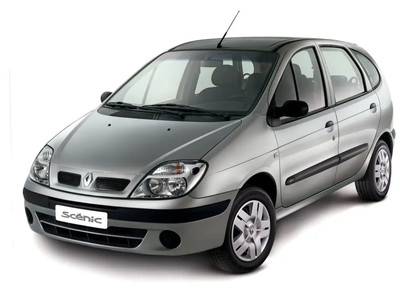 Ворсовые коврики на Renault Scenic I 1996 - 2003 в Брянске