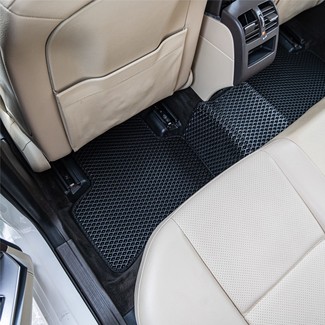 Ворсовые коврики на Mercedes GLK (X204) 2008 - 2015 в Брянске