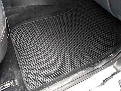 Ворсовые коврики на Renault Sandero I 2009 - 2014 в Брянске