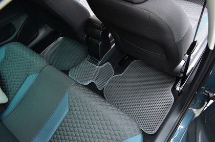 Ворсовые коврики на Volkswagen Polo V 2010 - 2020 в Брянске