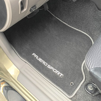 Ворсовые коврики на Mitsubishi Pajero Sport II 2008 - 2017 в Брянске