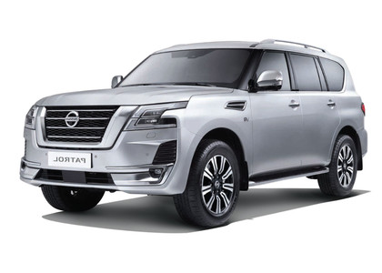 Ворсовые коврики на Nissan Patrol (Y62) 2010 - 2025 в Брянске