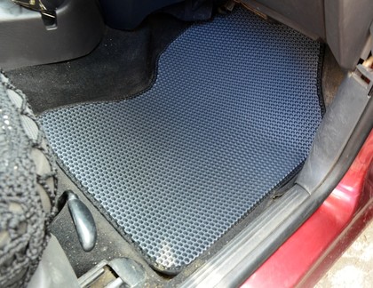 Ворсовые коврики на Ford Focus I 1998 - 2005 в Брянске