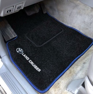 Ворсовые коврики на Toyota Land Cruiser 100 1998 - 2007 в Брянске