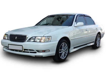 Ворсовые коврики на Toyota Cresta (X100) 1996 - 2001 в Брянске