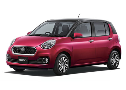 Ворсовые коврики на Daihatsu Boon (M700) 2016 - 2023 в Брянске