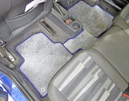 Ворсовые коврики на Skoda Roomster 2006 - 2015 в Брянске