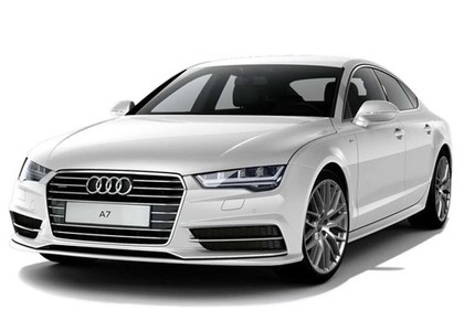 Ворсовые коврики на Audi A7 (4G) 2010 - 2018 в Брянске