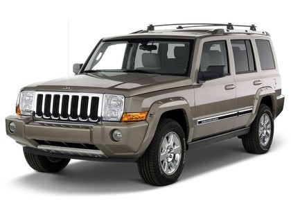 Ворсовые коврики на Jeep Commander (XK) 2005 - 2010 в Брянске