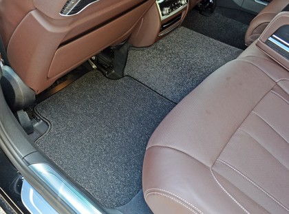 Ворсовые коврики на BMW 7 (G11/G12) 2015 - 2023 в Брянске