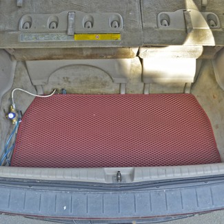 Ворсовые коврики на Toyota Sienna II 2003 - 2010 в Брянске
