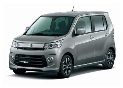 Ворсовые коврики на Suzuki Wagon R V 2012&nbsp;-&nbsp;2017 в Брянске